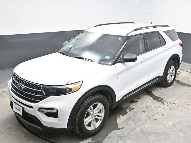 used 2023 Ford Explorer car, priced at $26,400