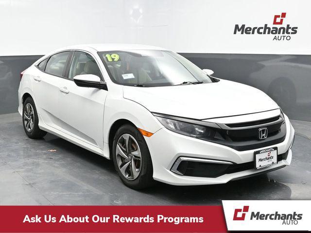 used 2019 Honda Civic car, priced at $16,881