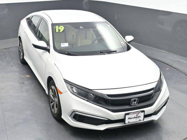 used 2019 Honda Civic car, priced at $15,998