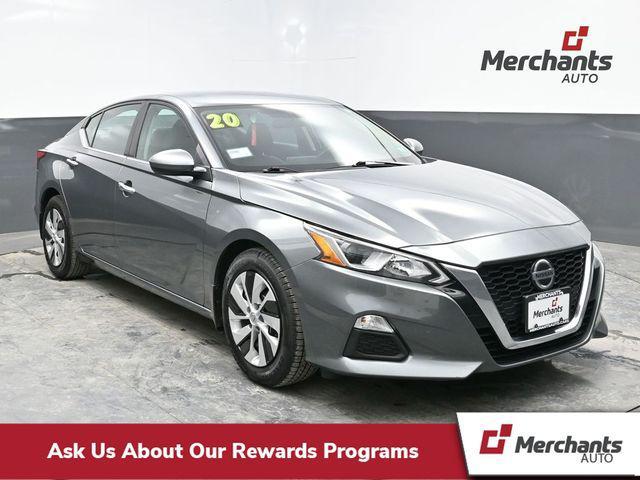 used 2020 Nissan Altima car, priced at $15,364