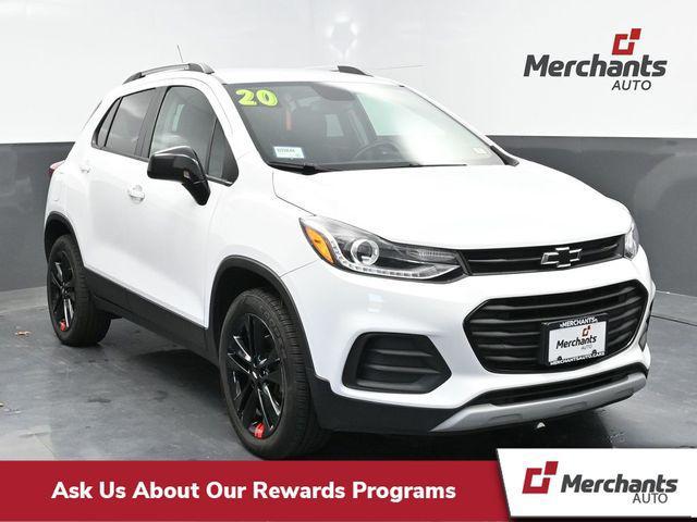 used 2020 Chevrolet Trax car, priced at $17,617