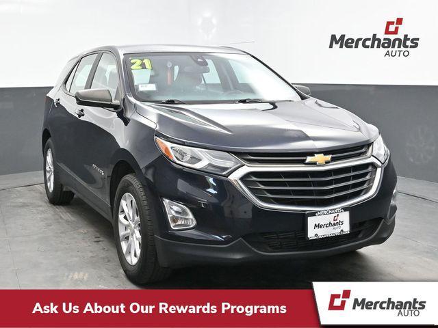 used 2021 Chevrolet Equinox car, priced at $15,406