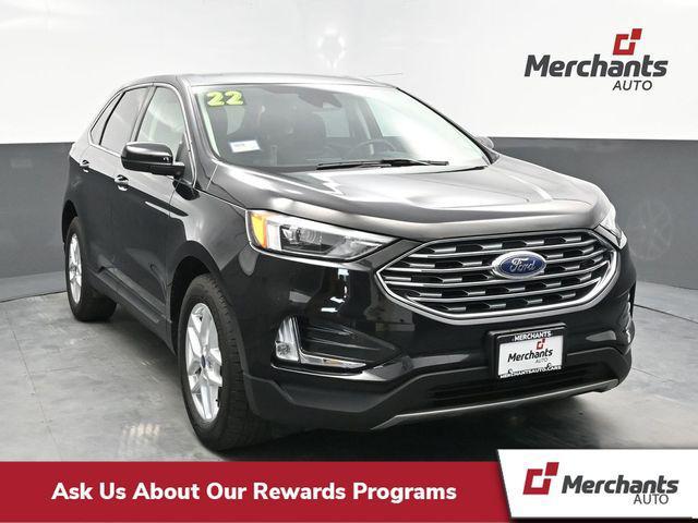 used 2022 Ford Edge car, priced at $22,458