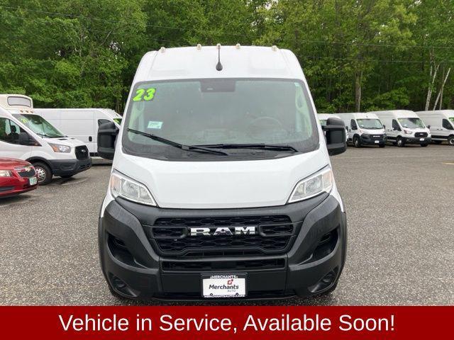 used 2023 Ram ProMaster 2500 car, priced at $27,000