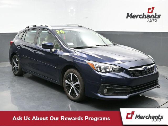 used 2020 Subaru Impreza car, priced at $17,999