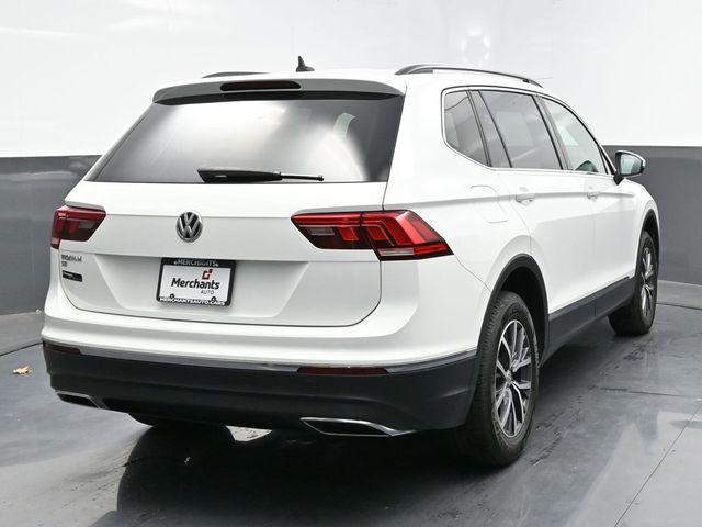 used 2020 Volkswagen Tiguan car, priced at $17,906