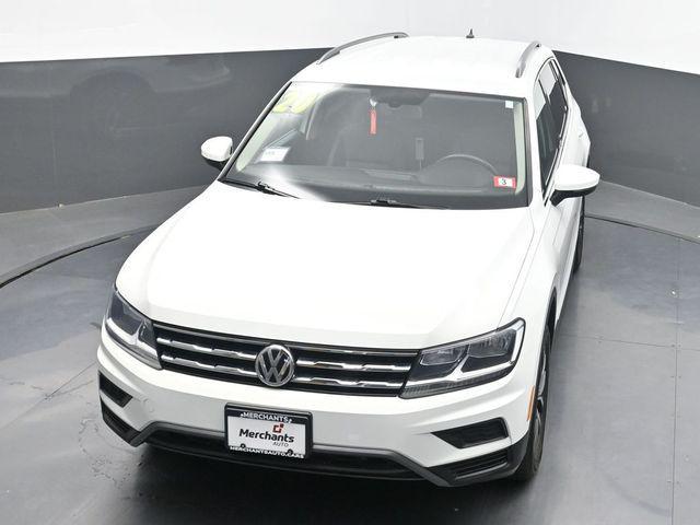 used 2020 Volkswagen Tiguan car, priced at $17,906