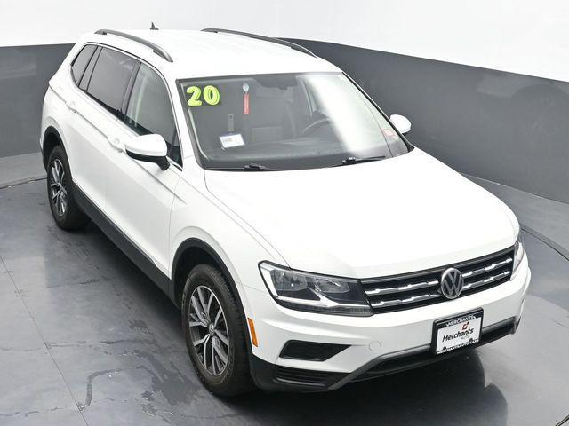 used 2020 Volkswagen Tiguan car, priced at $17,906