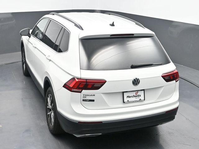 used 2020 Volkswagen Tiguan car, priced at $17,906