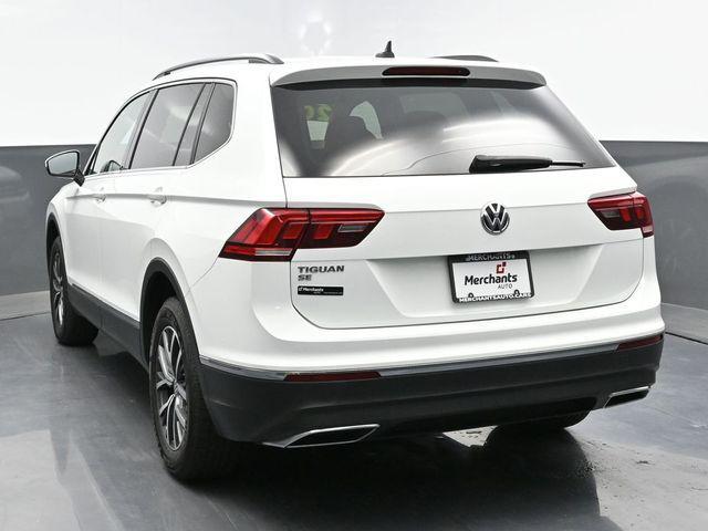 used 2020 Volkswagen Tiguan car, priced at $17,906