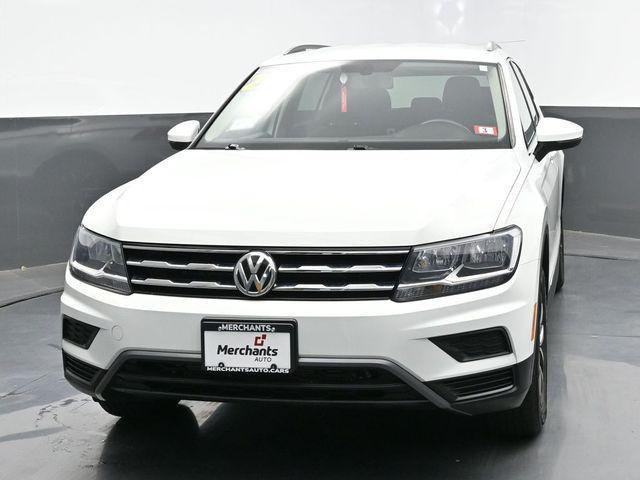 used 2020 Volkswagen Tiguan car, priced at $17,906