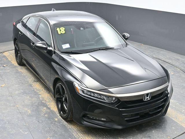 used 2018 Honda Accord car, priced at $17,711