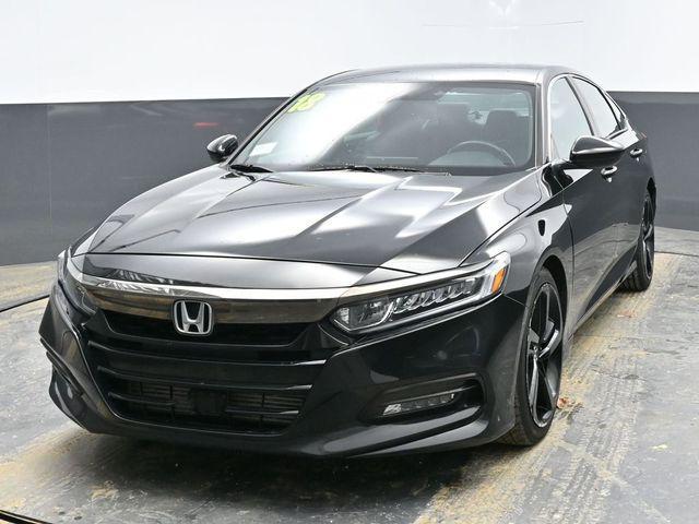 used 2018 Honda Accord car, priced at $17,711