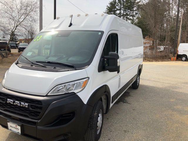 used 2023 Ram ProMaster 2500 car, priced at $30,400