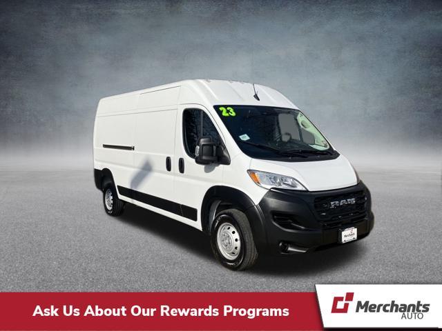 used 2023 Ram ProMaster 2500 car, priced at $40,400