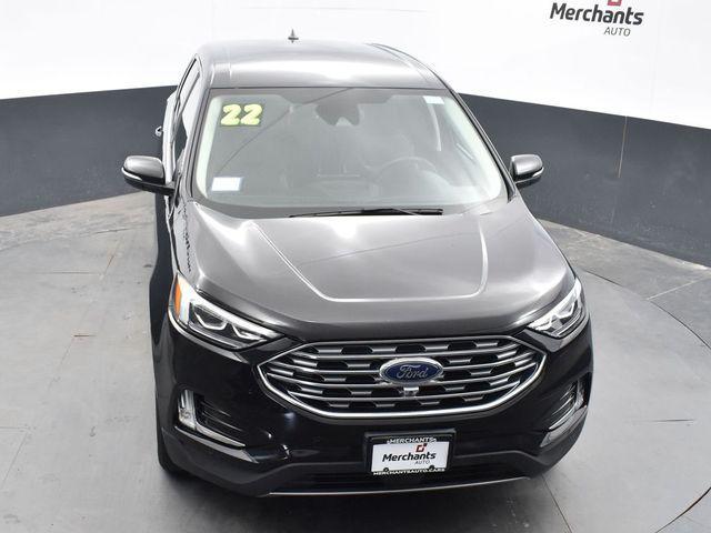 used 2022 Ford Edge car, priced at $21,978