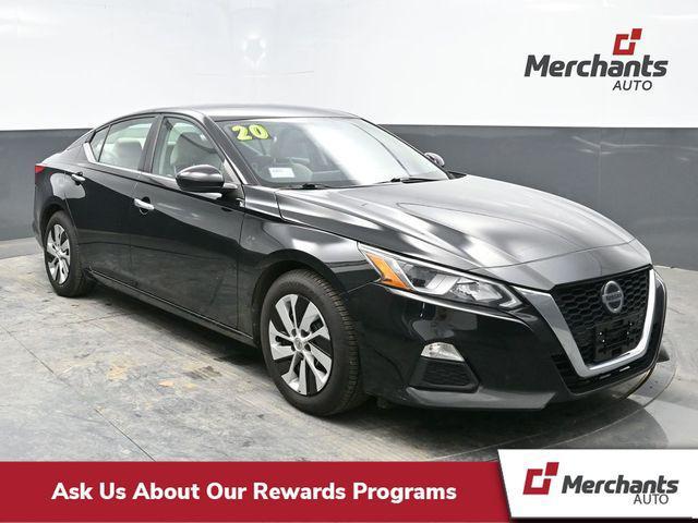 used 2020 Nissan Altima car, priced at $12,799