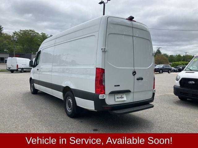 used 2023 Mercedes-Benz Sprinter 2500 car, priced at $34,800