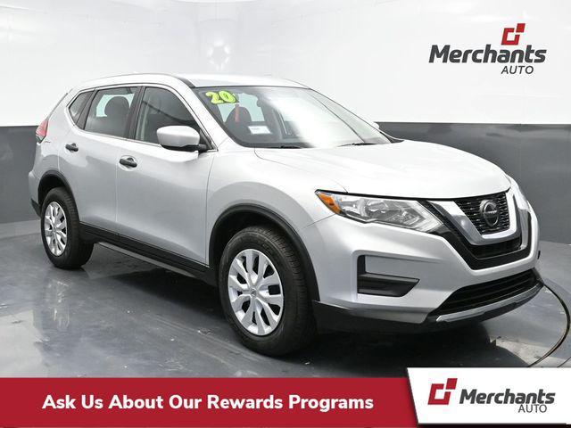 used 2020 Nissan Rogue car, priced at $18,201