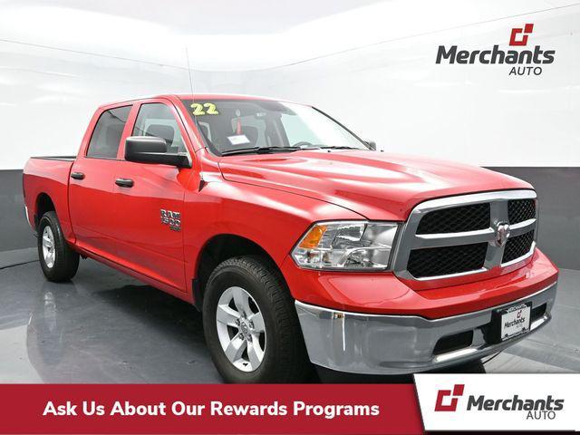 used 2022 Ram 1500 Classic car, priced at $27,220