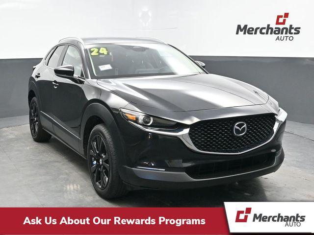 used 2024 Mazda CX-30 car, priced at $23,163