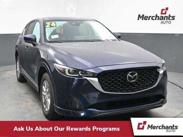used 2024 Mazda CX-5 car, priced at $24,630