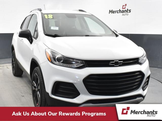 used 2018 Chevrolet Trax car, priced at $13,296