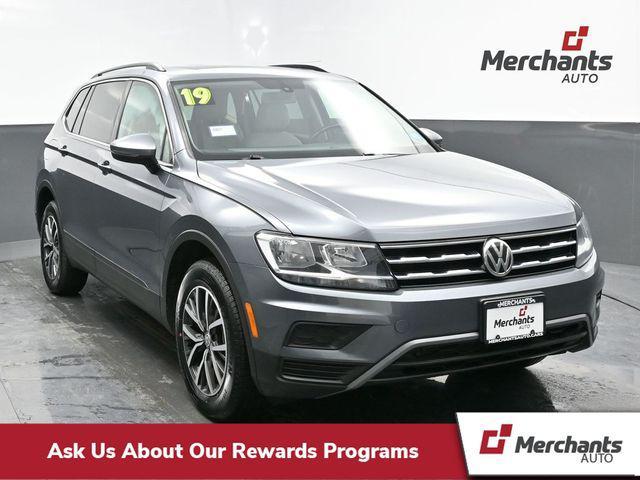 used 2019 Volkswagen Tiguan car, priced at $14,465