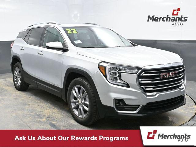 used 2022 GMC Terrain car, priced at $20,991