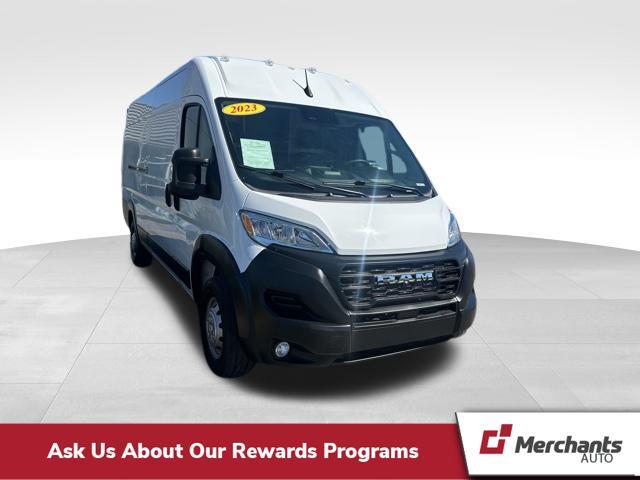 used 2023 Ram ProMaster 3500 car, priced at $44,900