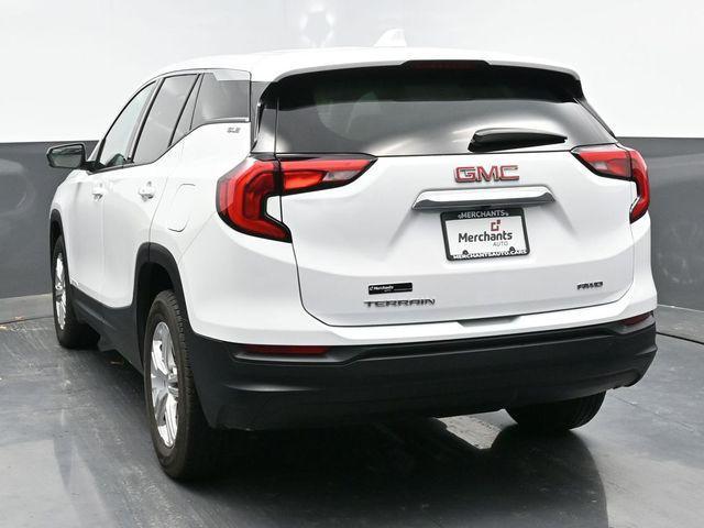 used 2019 GMC Terrain car, priced at $15,734