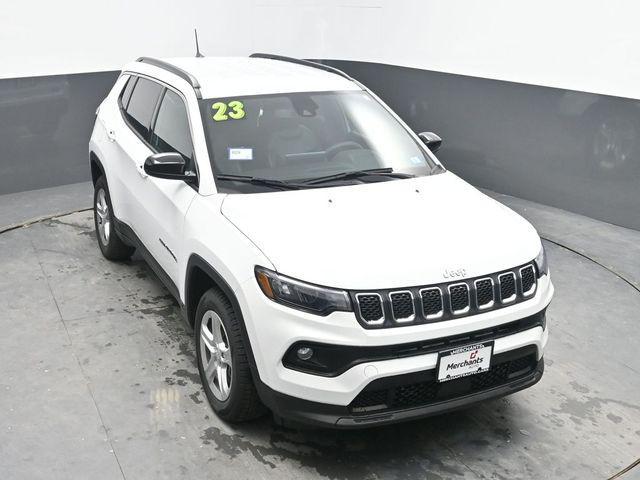 used 2023 Jeep Compass car, priced at $18,649