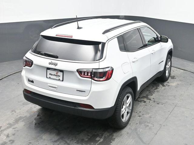 used 2023 Jeep Compass car, priced at $18,649