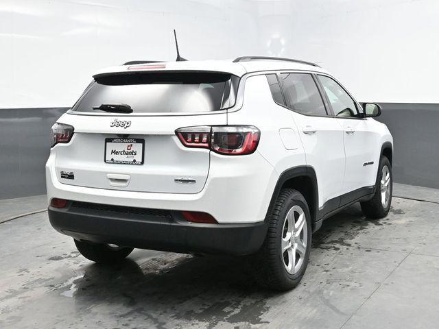used 2023 Jeep Compass car, priced at $18,649
