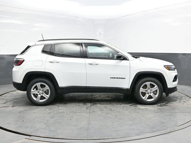 used 2023 Jeep Compass car, priced at $18,649