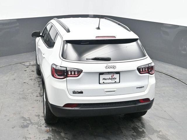 used 2023 Jeep Compass car, priced at $18,649