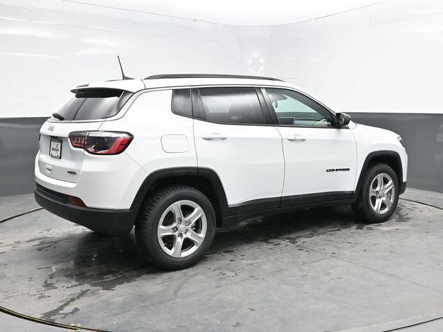 used 2023 Jeep Compass car, priced at $18,649