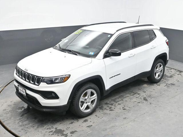 used 2023 Jeep Compass car, priced at $18,649