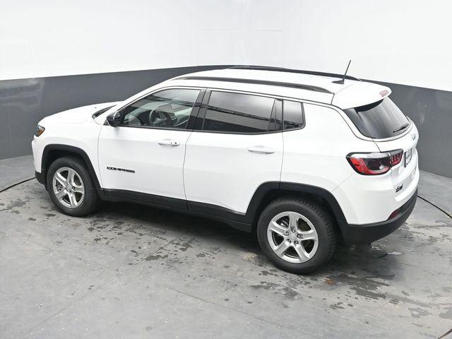 used 2023 Jeep Compass car, priced at $18,649