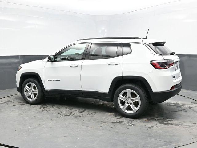 used 2023 Jeep Compass car, priced at $18,649