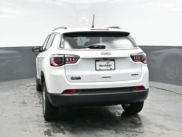 used 2023 Jeep Compass car, priced at $18,649