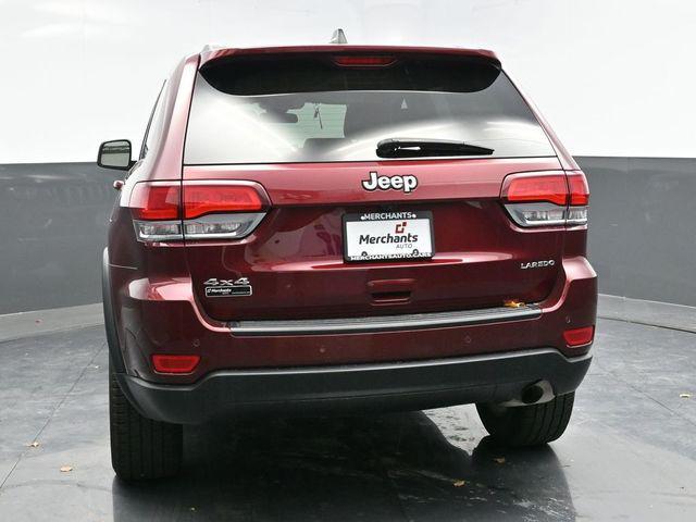 used 2021 Jeep Grand Cherokee car, priced at $21,292