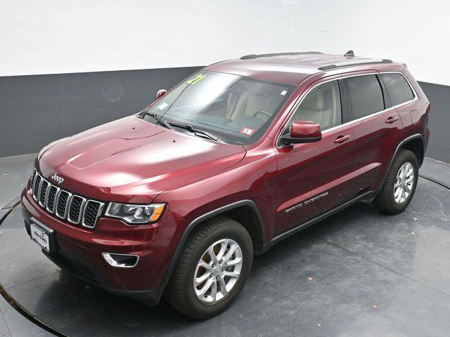 used 2021 Jeep Grand Cherokee car, priced at $21,292