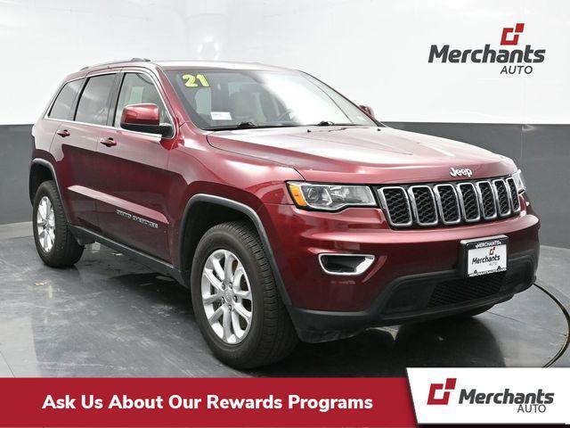 used 2021 Jeep Grand Cherokee car, priced at $21,292