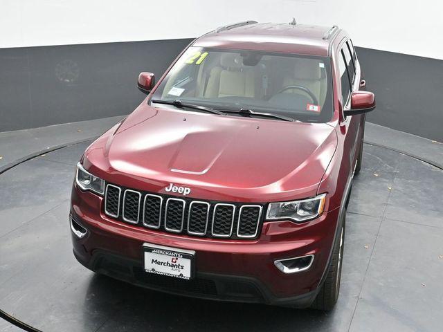 used 2021 Jeep Grand Cherokee car, priced at $21,292