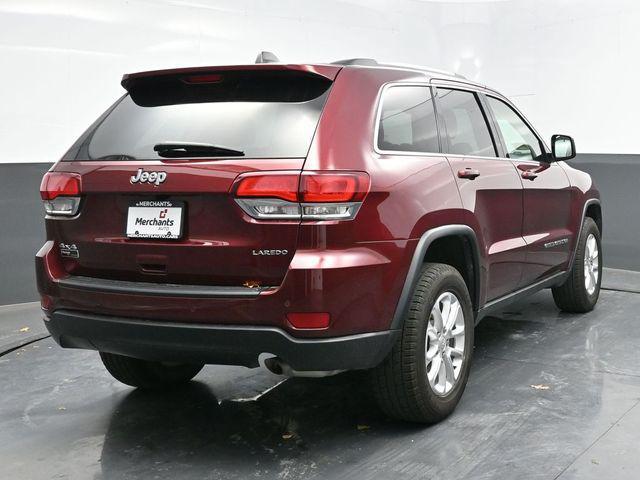 used 2021 Jeep Grand Cherokee car, priced at $21,292