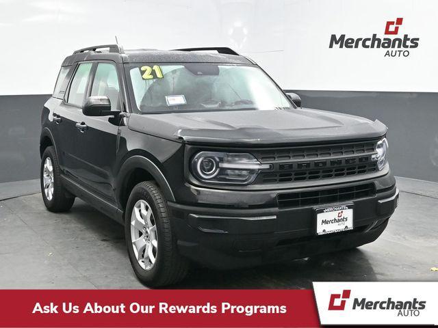 used 2021 Ford Bronco Sport car, priced at $17,473