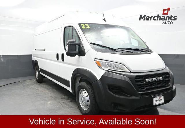 used 2023 Ram ProMaster 2500 car, priced at $32,500