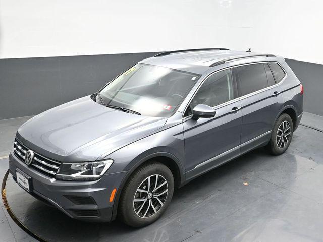 used 2021 Volkswagen Tiguan car, priced at $19,937