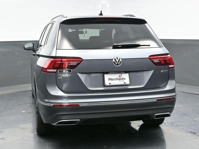 used 2021 Volkswagen Tiguan car, priced at $19,937